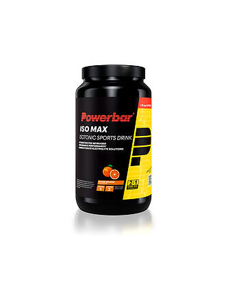 POWER BAR | Bevanda isotonica in polvere Isomax Arancia Sanguinella 1200g