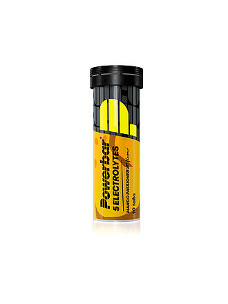 POWER BAR | 5 Electrolytes Compresse Effervescenti Mango-Passionfruit