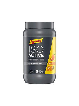POWER BAR | Bevanda isotonica in polvere Isoactive Arancia 600g