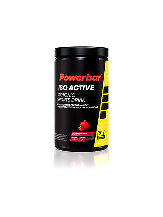 POWER BAR | Bevanda isotonica in polvere Isoactive Red Fruit Punch 600g