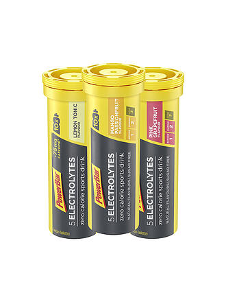 POWER BAR | 5 Electrolytes Compresse Effervescenti Multipack 2+1 gratis