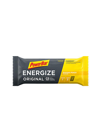 POWER BAR | Barretta energetica Energize Original Banana 55g
