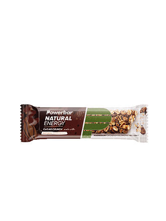 POWER BAR | Barretta proteica Natural Energy Cereal Cacao/Crunch