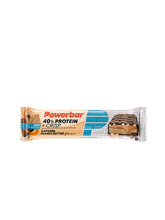 POWER BAR | Barretta proteica 40% Protein+Crisp Caramello/Arachidi