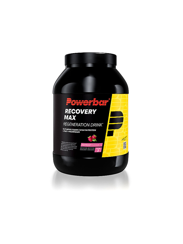 Bevanda in polvere di carboidrati e proteine Recovery Max Raspberry 1144g multicolore