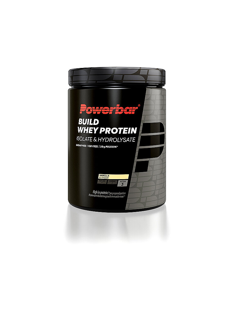 Bevanda in polvere Build Whey Protein Isolate & Hydroisolate in polvere 550g Vaniglia multicolore