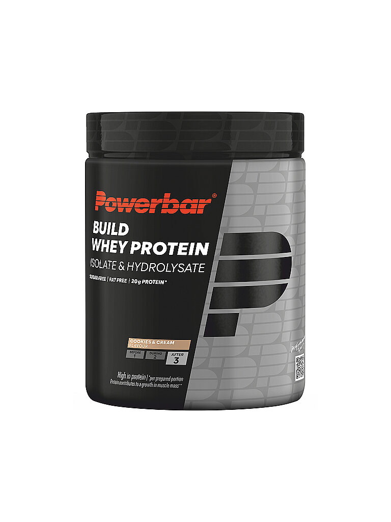 Bevanda in polvere Build Whey Protein Isolate & Hydroisolate in polvere 550g Cookies&Cream multicolore