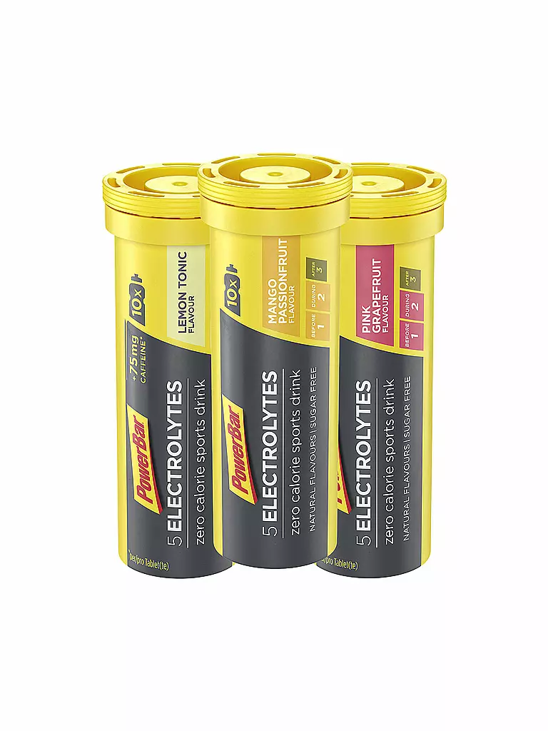 POWER BAR | 5 Electrolytes Compresse Effervescenti Multipack 2+1 gratis | Multicolore