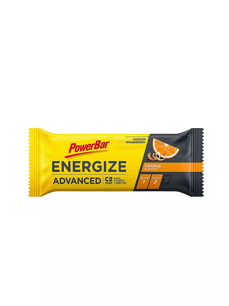 POWER BAR | Barretta energetica Energize Advanced Arancia 55g | Multicolore