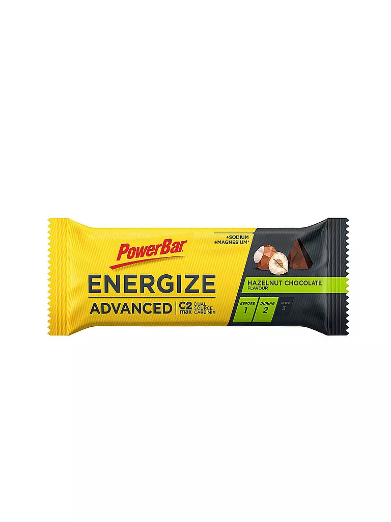 POWER BAR | Barretta energetica Energize Advanced Nocciola Cioccolato | Multicolore