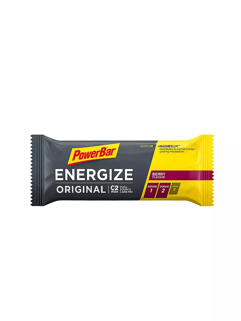 POWER BAR | Barretta energetica Energize Original ai frutti di bosco 55g | Multicolore