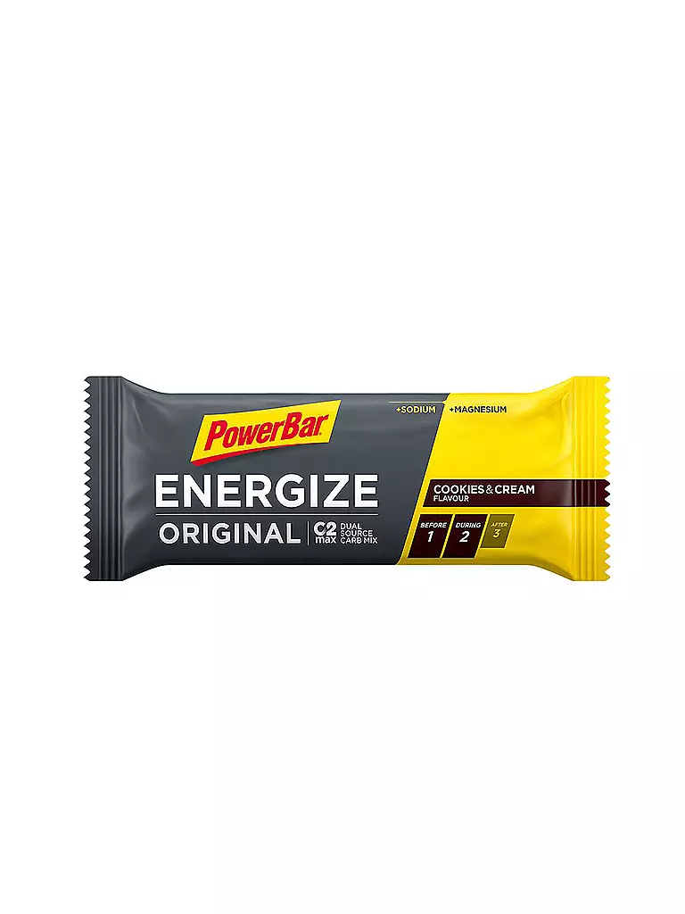POWER BAR | Barretta energetica Energize Original Cookies & Cream 55g | Multicolore