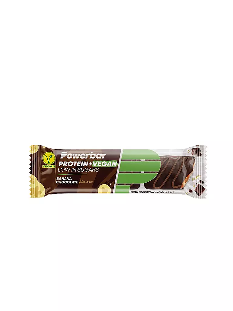POWER BAR | Barretta energetica Protein+ Vegan Banana Chocolate | Multicolore