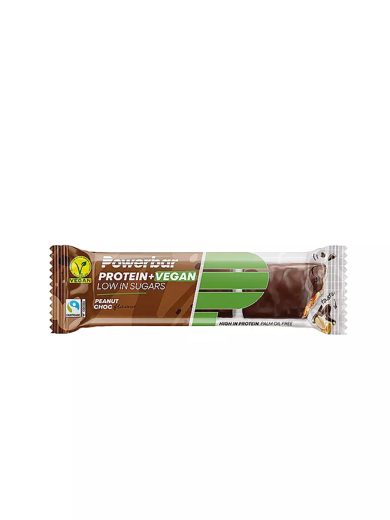 POWER BAR | Barretta energetica Protein+ Vegan Peanut Chocolate | Multicolore