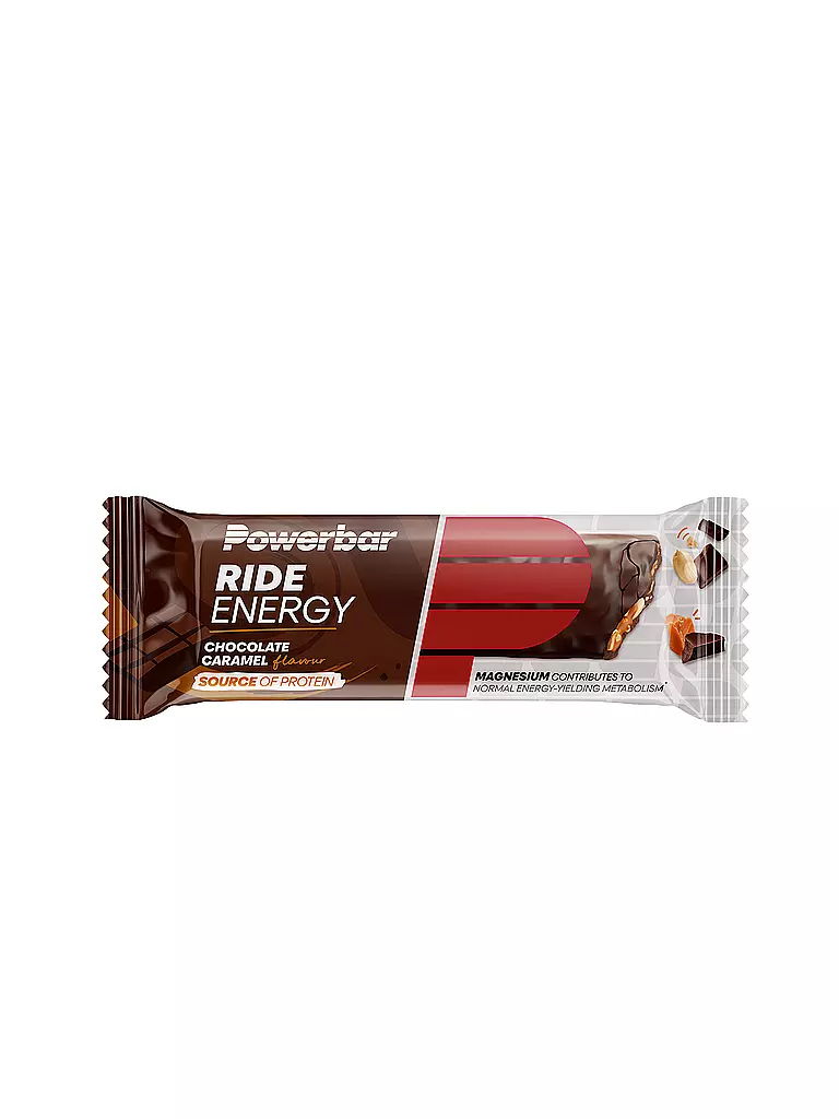 POWER BAR | Barretta energetica Ride Cioccolato Caramello 55g | Multicolore