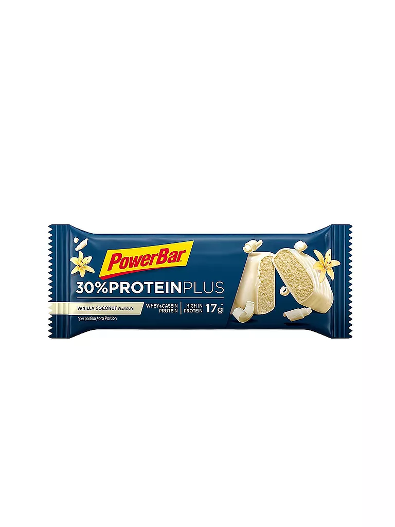 POWER BAR | Barretta proteica 30% Protein Plus Vaniglia Cocco 55g | Multicolore
