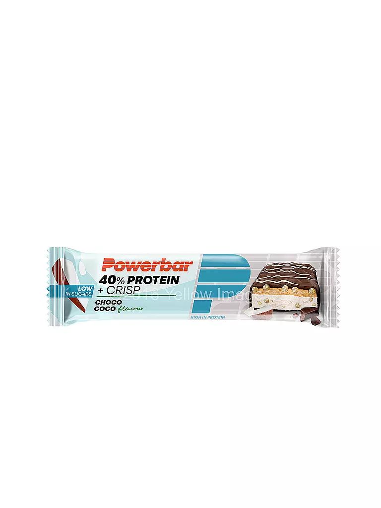 POWER BAR | Barretta proteica 40% Protein+Crisp Cioccolato/Cocco | Multicolore