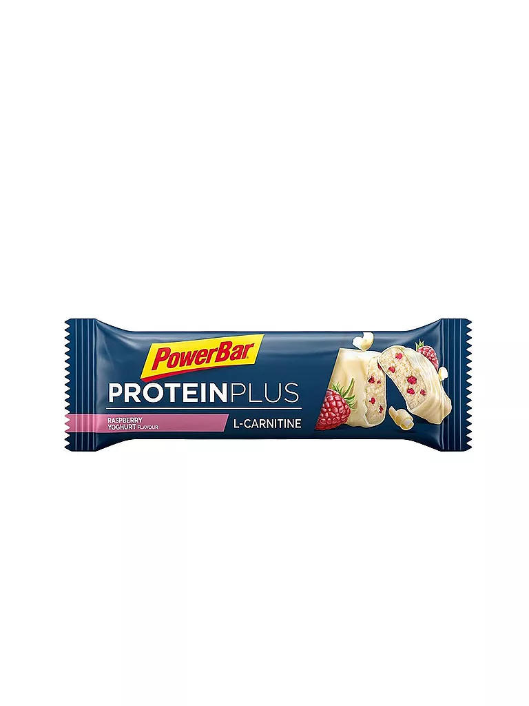 POWER BAR | Barretta proteica Protein Plus + L-Carnitina Lampone/Yogurt 35g | Multicolore