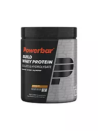 POWER BAR | Bevanda in polvere Build Whey Protein Isolate & Hydroisolate in polvere 550g Cioccolato | Multicolore