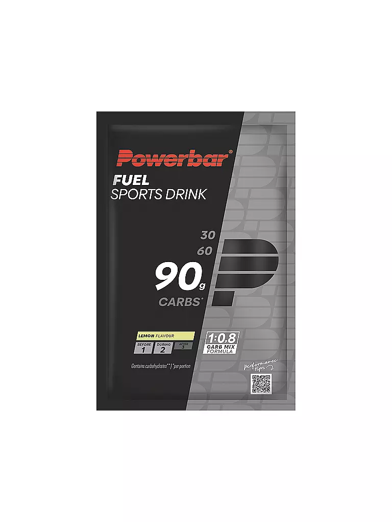 POWER BAR | Bevanda in polvere Fuel Sports Drink al limone | Multicolore