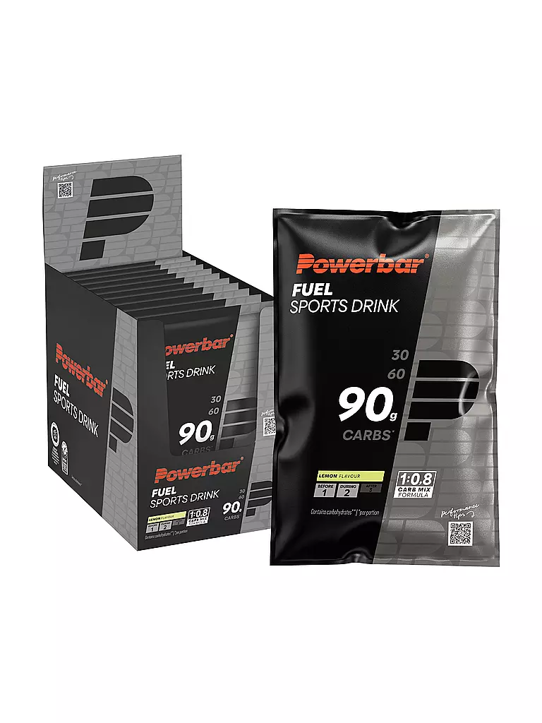 POWER BAR | Bevanda in polvere Fuel Sports Drink al limone | Multicolore