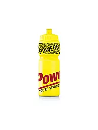 POWER BAR | Borraccia 750ml con laccetto da collo | Giallo