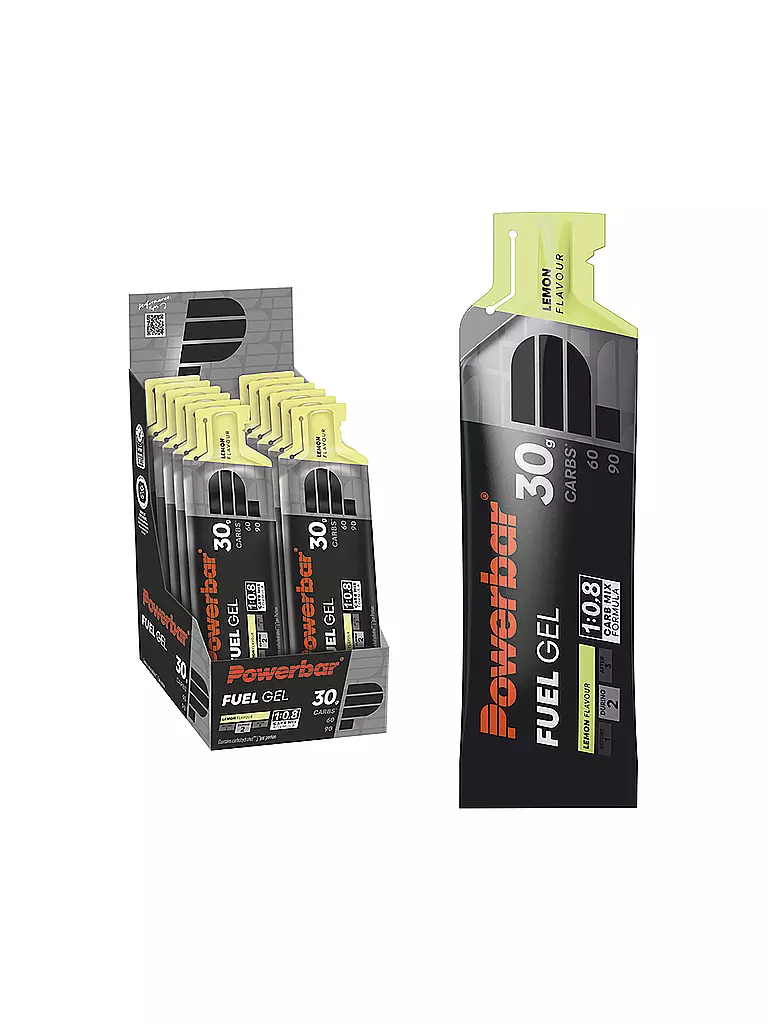 POWER BAR | Fuel Gel 30 Limone | Multicolore