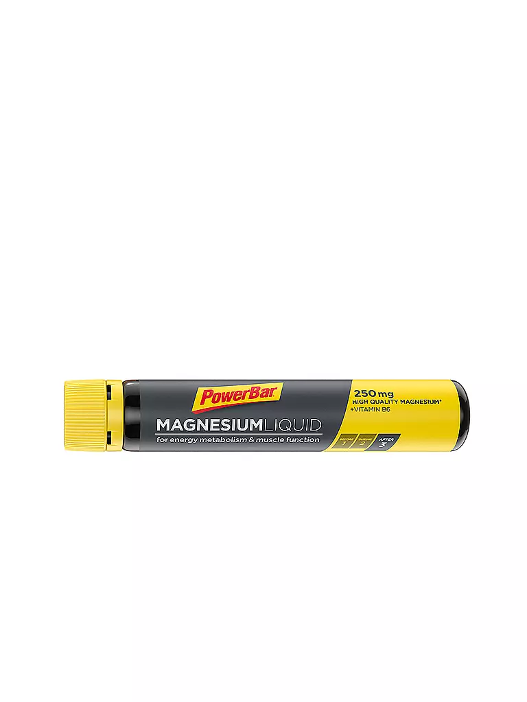 POWER BAR | Magnesio Liquido 25ml | Multicolore