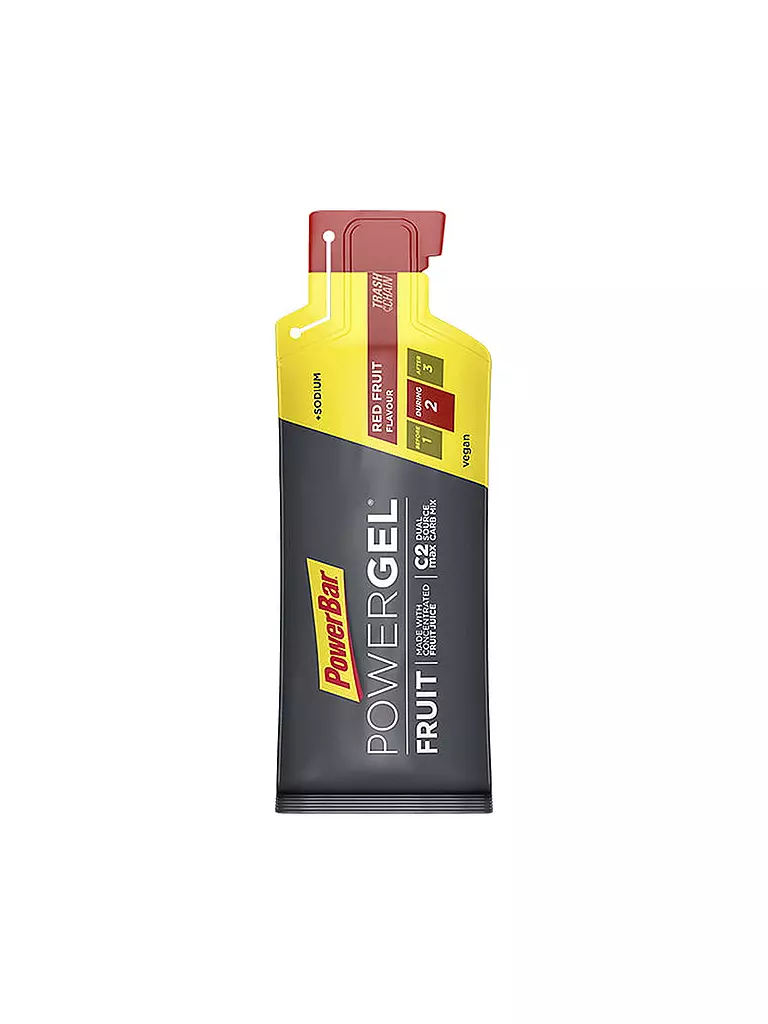 POWER BAR | Powergel Fruit Lampone-Melograno 41g | Multicolore