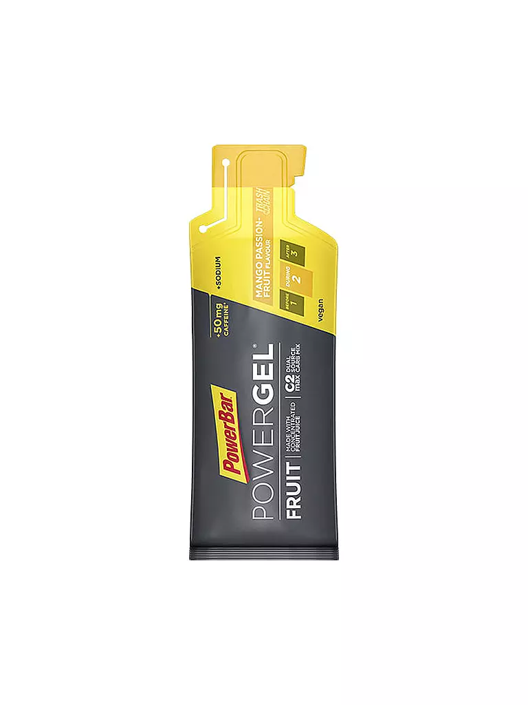 POWER BAR | Powergel Fruit Mango-Passionfruit 41g | Multicolore