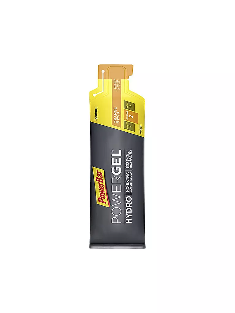 POWER BAR | Powergel Hydro Orange 67ml | Multicolore