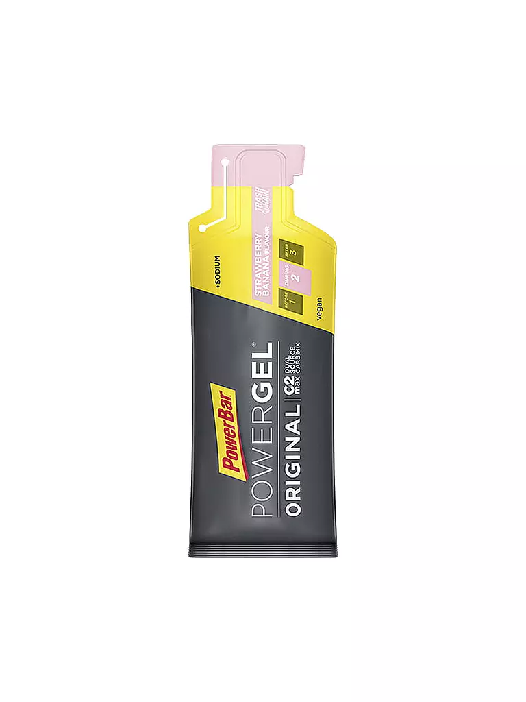 POWER BAR | Powergel Original Fragola-Banana 41g | Multicolore