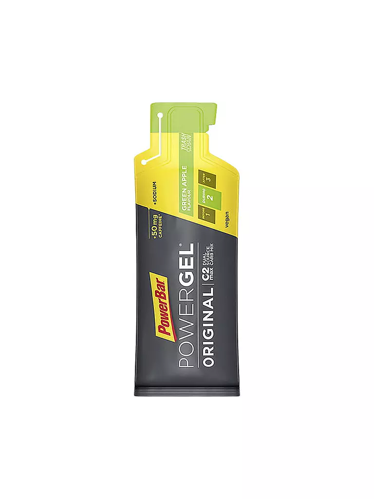 POWER BAR | Powergel Original Mela Verde 41g | Multicolore