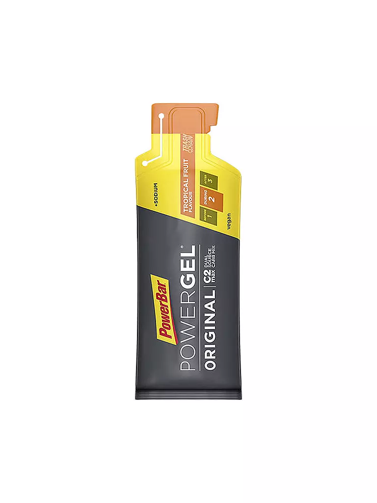 POWER BAR | Powergel Original Tropical Fruit 41g | Multicolore