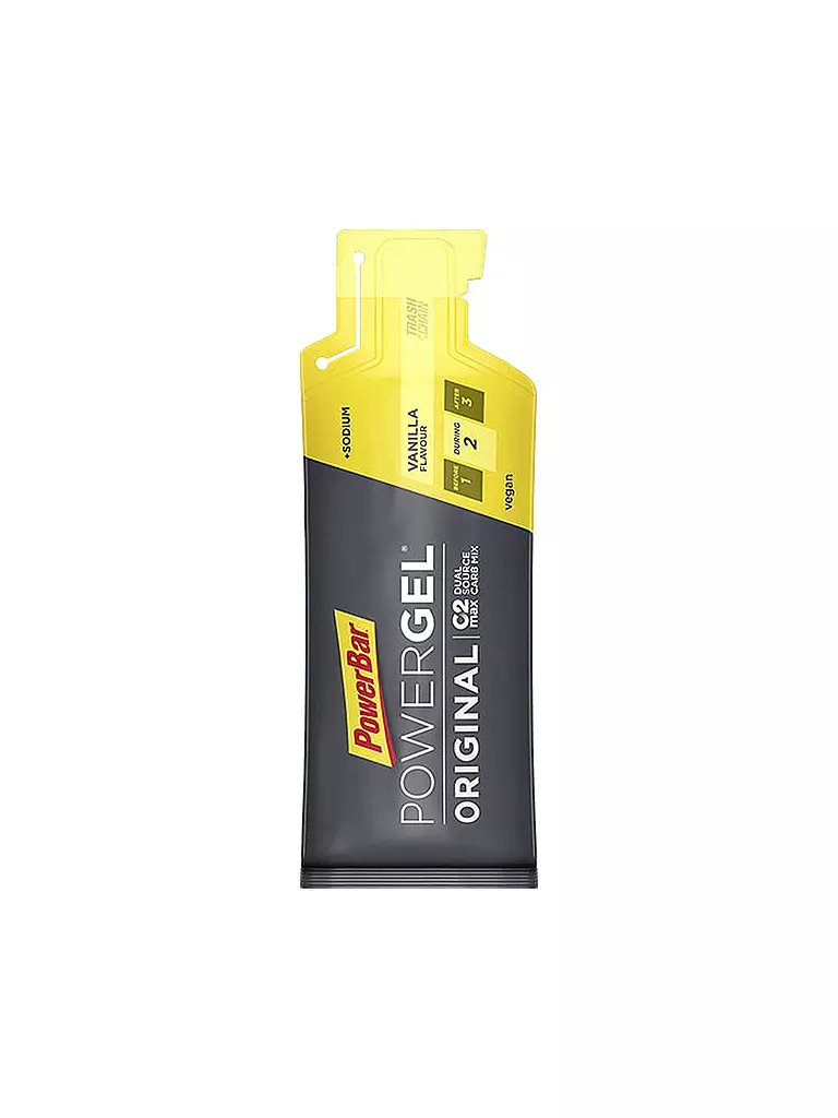POWER BAR | Powergel Original Vaniglia 41g | Multicolore