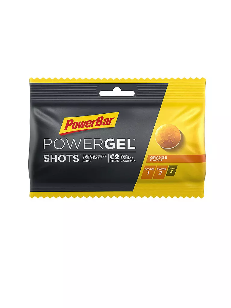 POWER BAR | Powergel Shots Arancia 1x60g | Multicolore