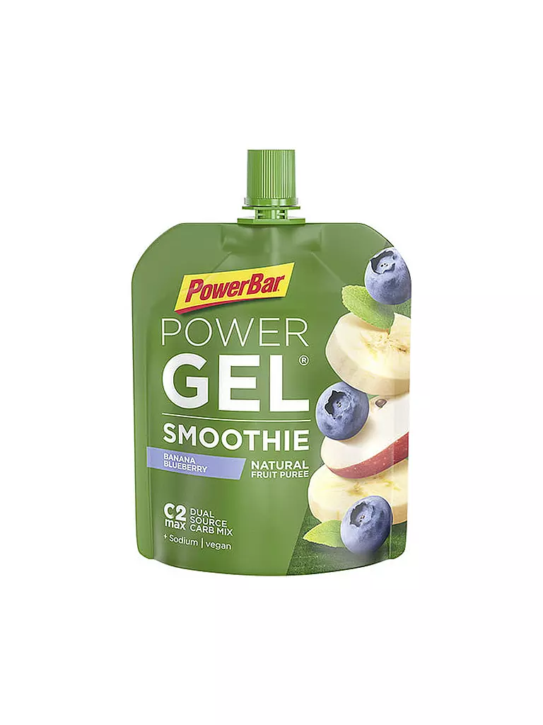 POWER BAR | PowerGel Smoothie Banana Blueberry 90g | Multicolore
