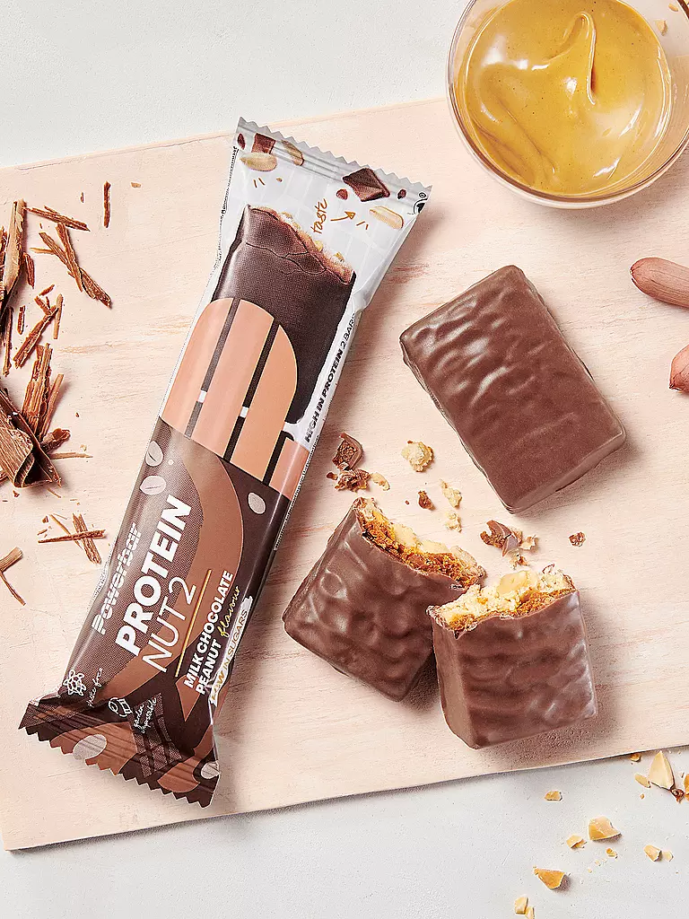 POWER BAR | Protein Nut2 Barretta Cioccolato al Latte Arachidi 45g | 
