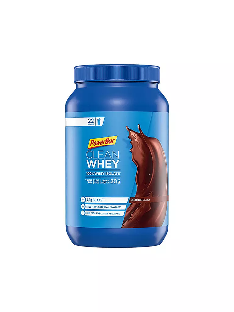 POWER BAR | Proteinpulver Clean Whey 100% Whey Isolate Chocolate 570g | Multicolore