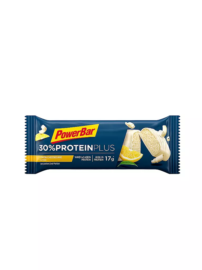 POWER BAR | Proteinriegel 30% Protein Plus Lemon-Cheesecake 55g | Multicolore