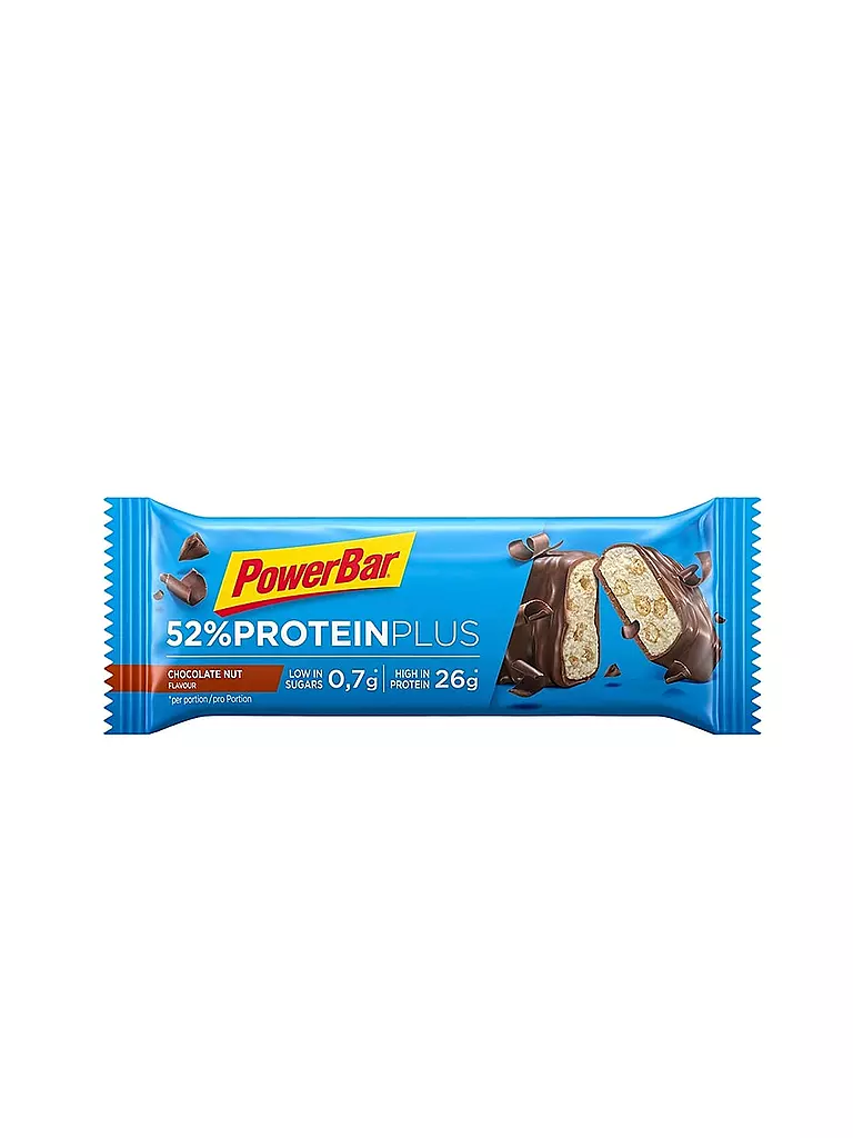 POWER BAR | Proteinriegel 52% Protein Plus 50g | Multicolore