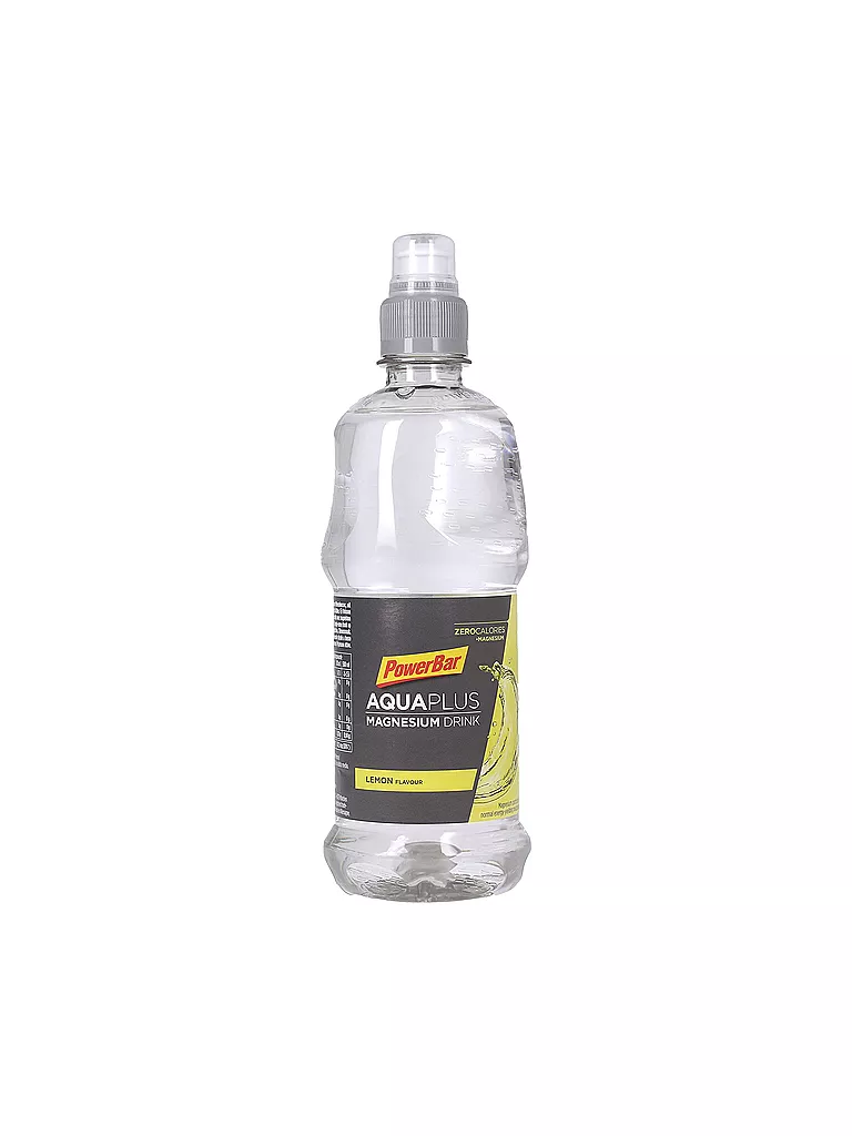 POWER BAR | Sportgetränk Aqua Plus Magnesium Drink Lemon 500ml | Multicolore