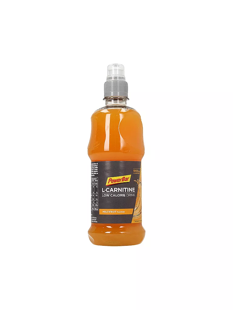 POWER BAR | Sportgetränk L-Carnitine Drink Multifruit 500ml | Multicolore