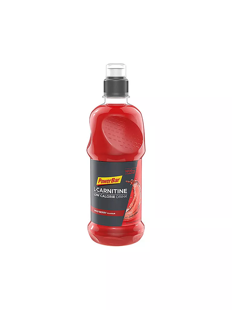 POWER BAR | Sportgetränk L-Carnitine Drink Wild Berry 500ml | Multicolore