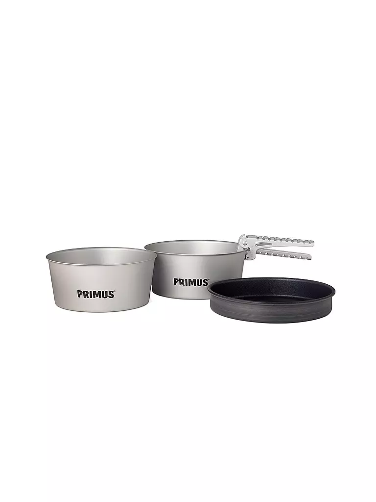 PRIMUS | Set di pentole da campeggio Essential 1.3L | Senza colore