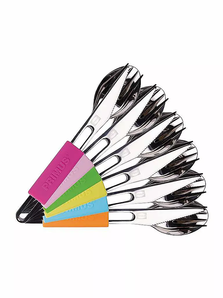 PRIMUS | Set di posate da campeggio Leisure Cutlery | Multicolore