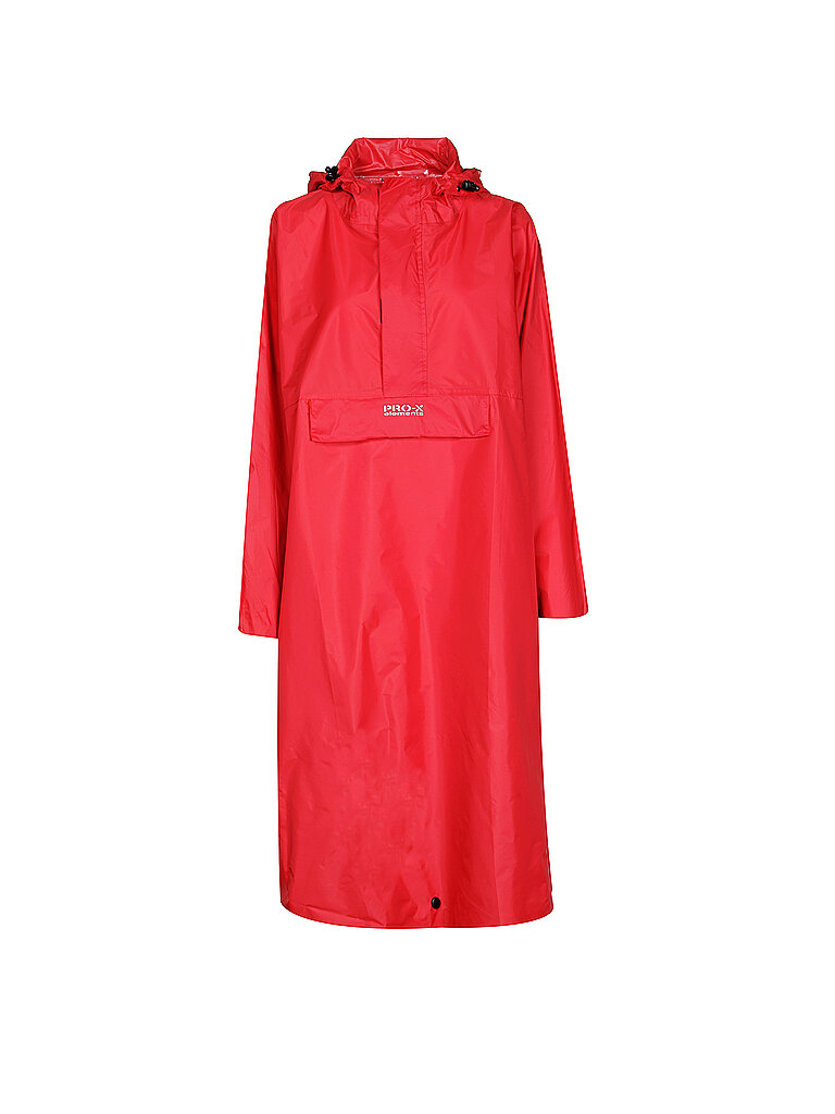 Poncho Arosa per adulti rosso XL/XXL