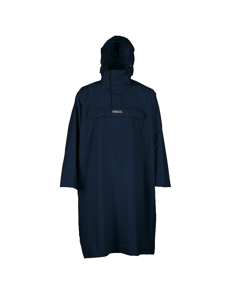Poncho High Peak per adulti blu M/L