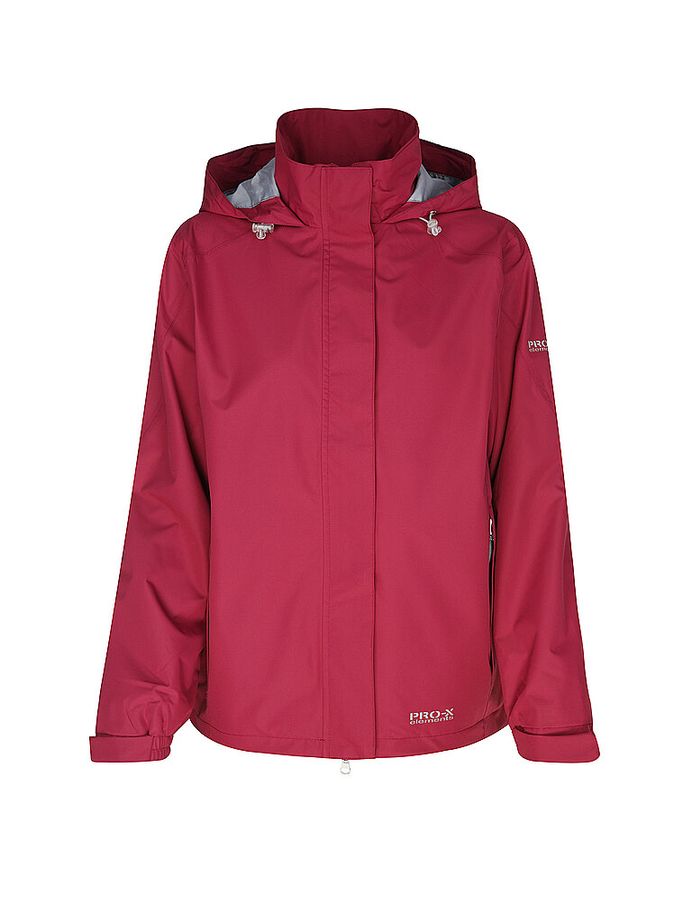 Giacca antipioggia da donna Carrie A-D bacca 44