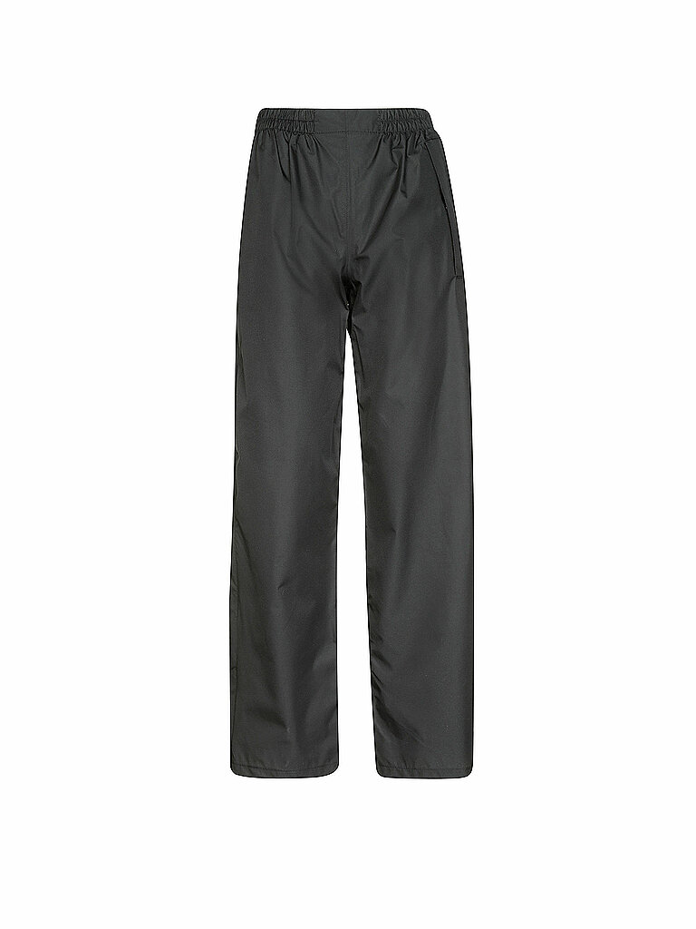 Pantaloni antipioggia da donna Logan nero 48